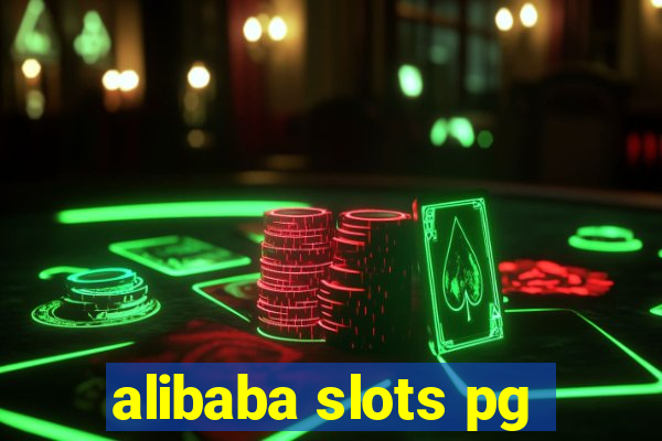 alibaba slots pg